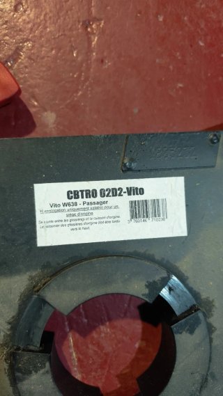 Base giratoria Scopema  mercedes Vito