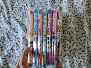 Reborn manga 1-7 japones
