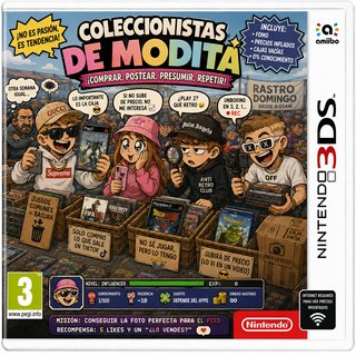 Nintendo 3DS - Coleccionistas de Moda