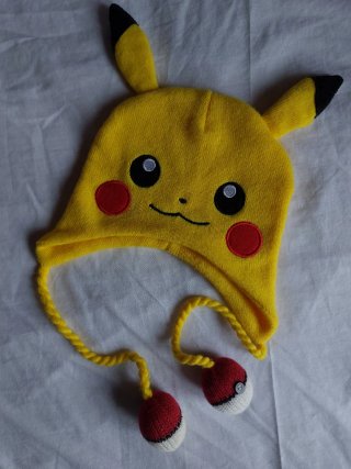 Gorro Pikachu Salón Manga 2016