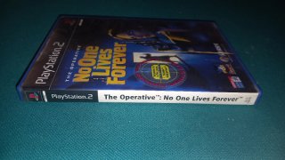PS2 No One Lives Forever Edición Especial  España