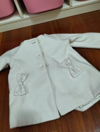Abrigo talla 92