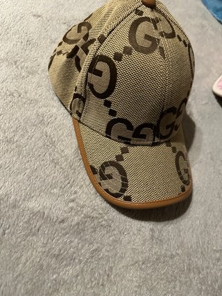 Cappello Gucci Beige/Marrone