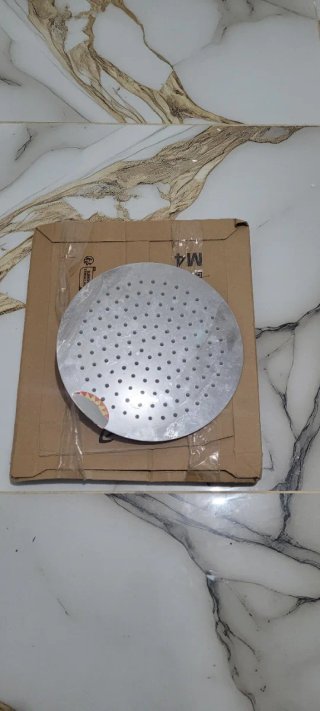 Rociador Ducha Baño Metal Plateado