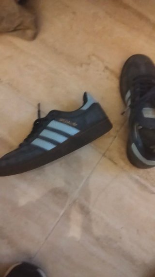 Zapatillas casual Talla 36 Azul/Gris