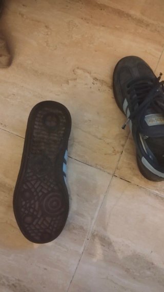 Zapatillas casual Talla 36 Azul/Gris