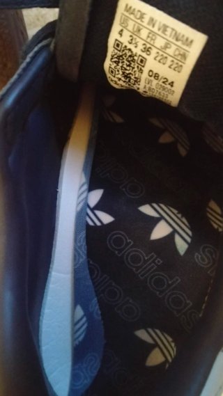 Zapatillas casual Talla 36 Azul/Gris