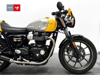 TRIUMPH STREET CUP 2019 15169 kms.