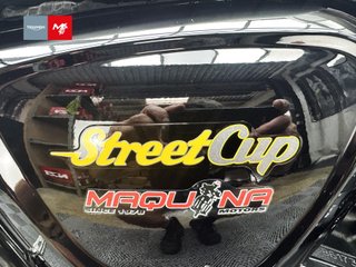 TRIUMPH STREET CUP 2019 15169 kms.