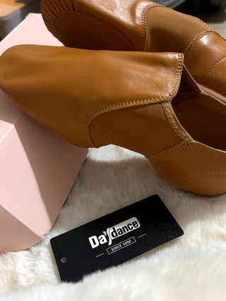 Zapatos de baile DaiDance camel