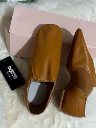 Zapatos de baile DaiDance camel