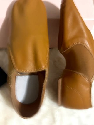 Zapatos de baile DaiDance camel