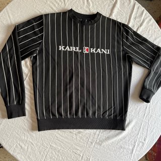 Sudadera Karl Kani rayas verticales