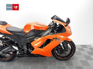 KAWASAKI ZX 6R 2007 25029 kms.