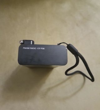 Radio Portátil Sony AM/FM Negra