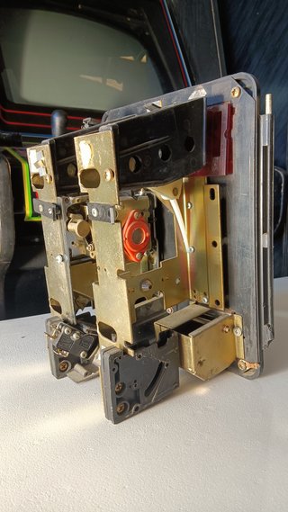 Puerta Monedero Máquina Arcade