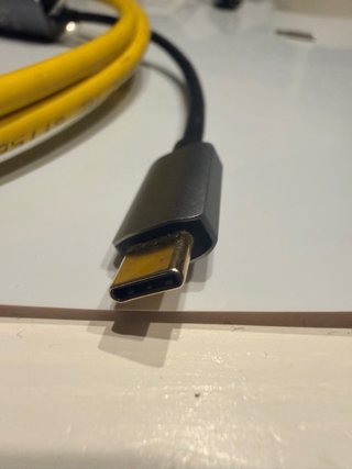 Adaptador USB-C a Ethernet RJ45 Gigabit