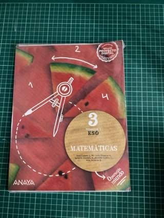 Matemáticas 3 ESO