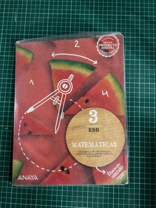 Matemáticas 3 ESO