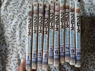 One Piece DVD Colección en japones NTSC japon