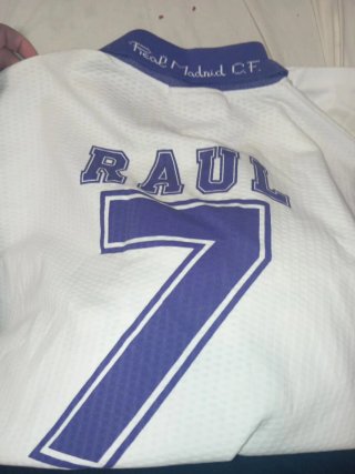 Maglietta vintage Real Madrid CF RAUL 7