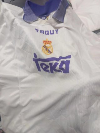 Maglietta vintage Real Madrid CF RAUL 7