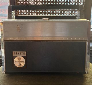 Radio Zenith Trans-Oceanic Multibanda Vintage