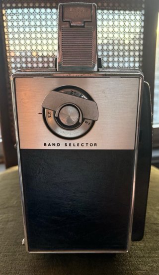 Radio Zenith Trans-Oceanic Multibanda Vintage