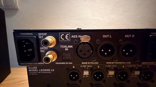 Mytek Stereo 96 DAC Convertidor Digital-Analógico