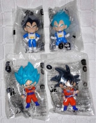 Figuras Dragon Ball Burger King