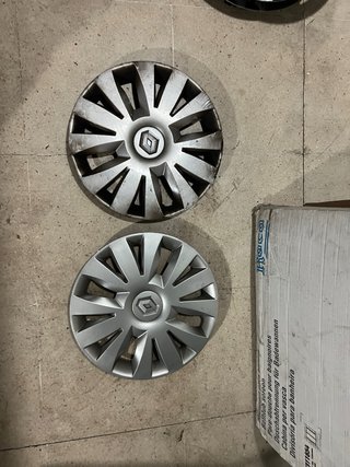 2 Tapacubos Renault Clio 15” Originales