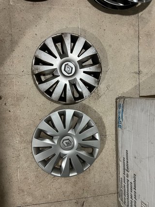 2 Tapacubos Renault Clio 15” Originales