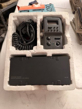 Philips DN290 Radio Coche Digital Split Vintage