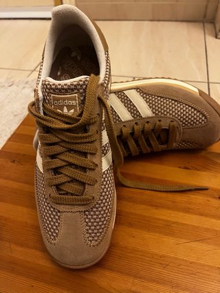 Zapatillas Adidas SL 72 OG Beige/Marrón
