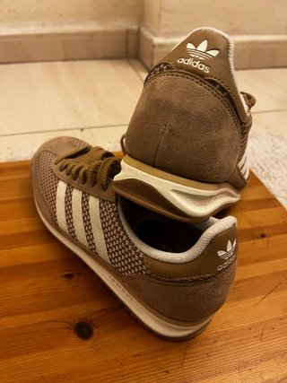 Zapatillas Adidas SL 72 OG Beige/Marrón