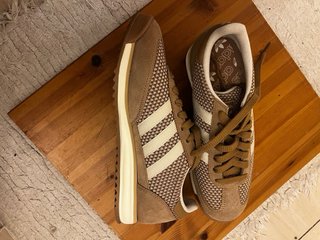 Zapatillas Adidas SL 72 OG Beige/Marrón
