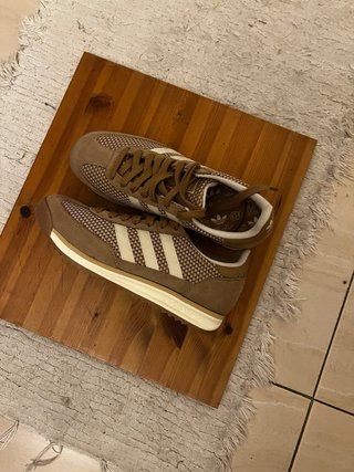 Zapatillas Adidas SL 72 OG Beige/Marrón