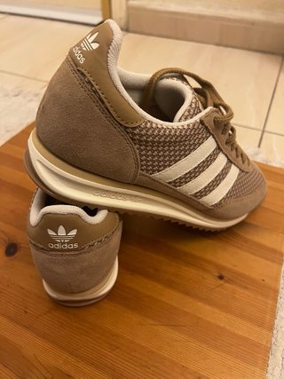 Zapatillas Adidas SL 72 OG Beige/Marrón