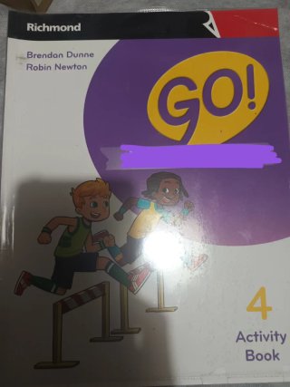 Libro de inglés 4° primaria