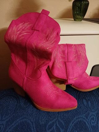 Stivali Martin pescatore donna n.39 fucsia