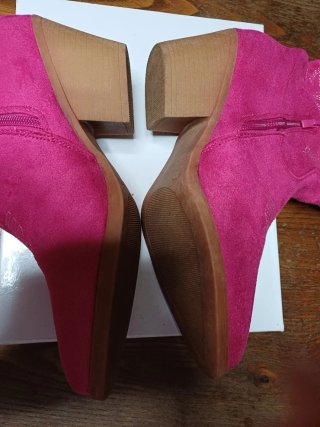 Stivali Martin pescatore donna n.39 fucsia