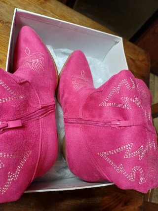 Stivali Martin pescatore donna n.39 fucsia