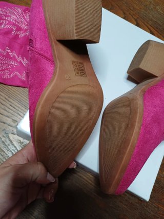 Stivali Martin pescatore donna n.39 fucsia