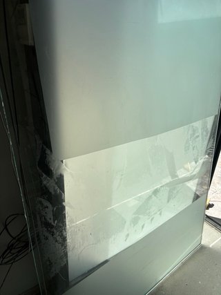 2 Vidrios Grandes Laminados 5+5 Escaparate/Oficina