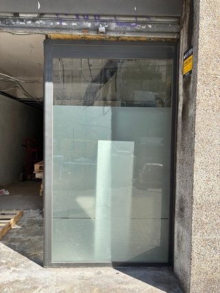 2 Vidrios Grandes Laminados 5+5 Escaparate/Oficina