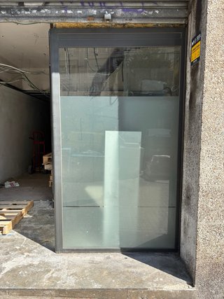 2 Vidrios Grandes Laminados 5+5 Escaparate/Oficina