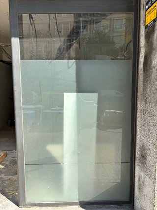 2 Vidrios Grandes Laminados 5+5 Escaparate/Oficina
