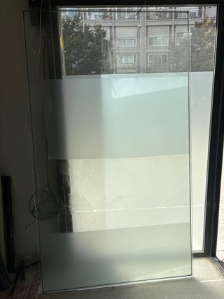2 Vidrios Grandes Laminados 5+5 Escaparate/Oficina
