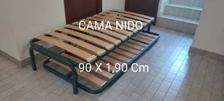 Somier Cama Nido 90x190cm