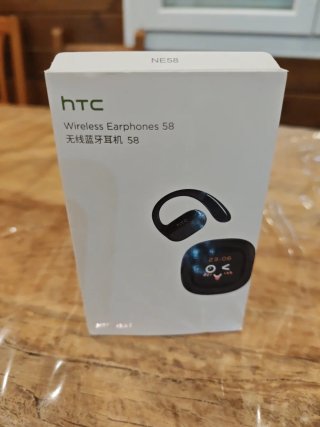 HTC NE58 Auriculares Inalámbricos Negros